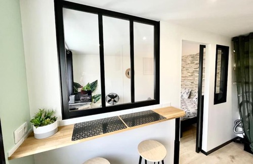 Saint-Georges-de-Didonne Apartamento | L'Essentiel - 50 m Plage de la Grande Conche