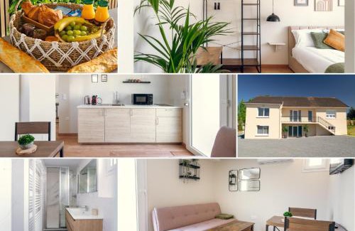 La Ferte-Gaucher Apartamento | L'essentiel, calme et climatisé - Accès autonome