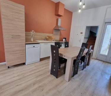 Sermaize-les-Bains Apartamento | L Essentiel gîte pour 6 personnes