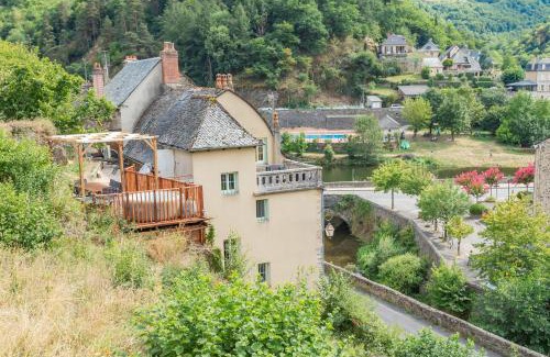 Estaing Casa | L'Estagnole pour 2 personnes, jacuzzi, hammam