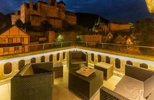 Estaing Casa | L'Estagnole pour 2 personnes, jacuzzi, hammam