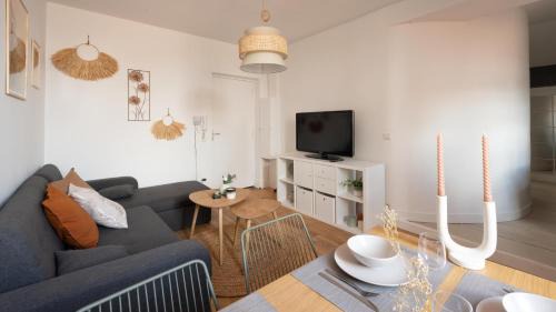 Saint - Michel Apartamento | L'estival Champêtre - Métro et tramway a côté