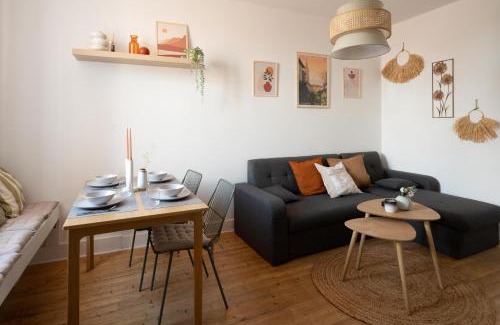 Saint - Michel Apartamento | L'estival Champêtre - Métro et tramway a côté