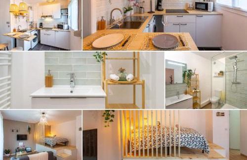 Saint-Acheul Apartamento | L'Estrade - Parking Centre 5 min Gare d'Amiens