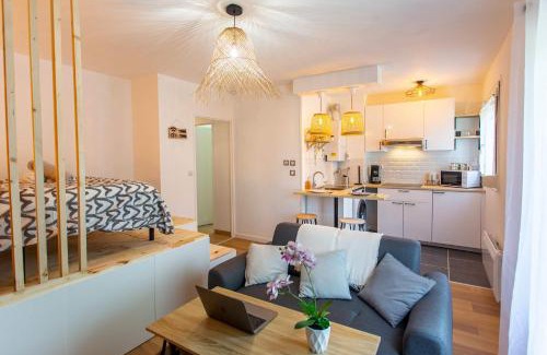 Saint-Acheul Apartamento | L'Estrade - Parking Centre 5 min Gare d'Amiens