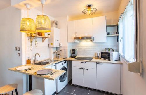 Saint-Acheul Apartamento | L'Estrade - Parking Centre 5 min Gare d'Amiens