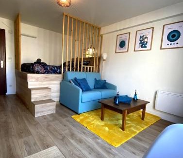 Cholet Apartamento | L'Estrade, Studio centre-ville