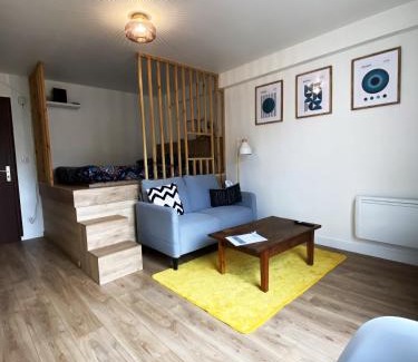 Cholet Apartamento | L'Estrade, Studio centre-ville