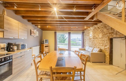 Saint-Martin-la-Patrouille Casa | L'etape de la Croisée