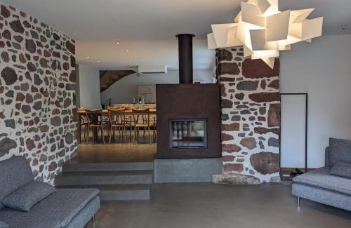 Saint-Just-pres-Brioude Casa | L'Etable - Le Hameau des Volcans, Maison de Vacances Luxe & Confort