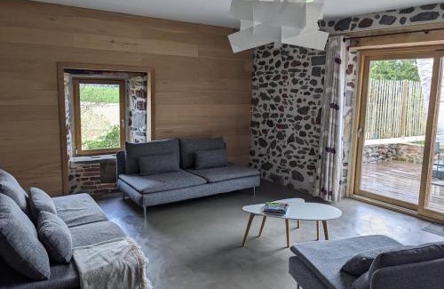 Saint-Just-pres-Brioude Casa | L'Etable - Le Hameau des Volcans, Maison de Vacances Luxe & Confort