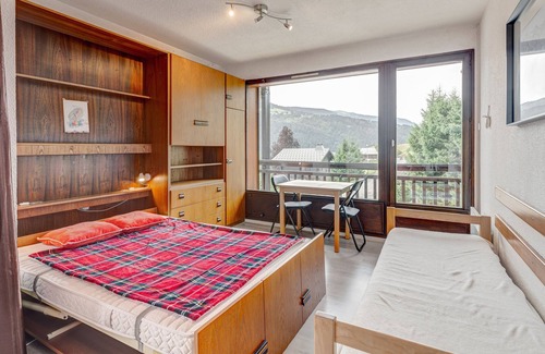 Saint-Nicolas-la-Chapelle Apartamento | L'Eterlou - appartement 4 personnes avec balcon vue Mont Blanc