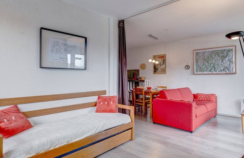 Saint-Nicolas-la-Chapelle Apartamento | L'Eterlou - appartement 4 personnes avec balcon vue Mont Blanc
