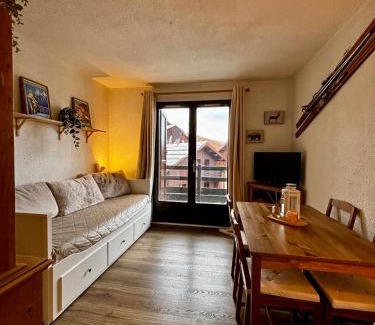 Risoul Apartamento | L'ETERLOU, Studio Centre station