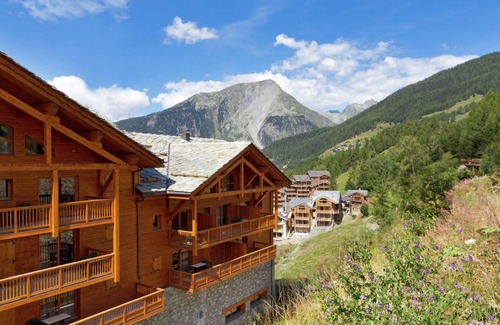 Sainte-Foy-Tarentaise Apartamento | Apartamento ∙ 3 habitaciones ∙ 8 personas