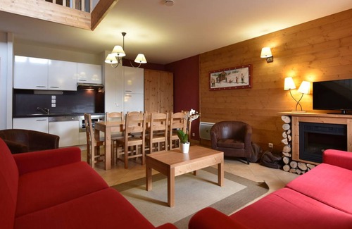 Sainte-Foy-Tarentaise Apartamento | Apartamento ∙ 3 habitaciones ∙ 8 personas