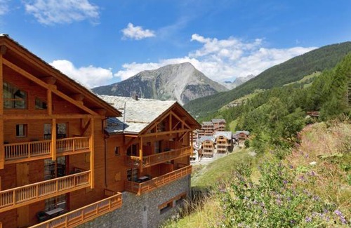 Sainte-Foy-Tarentaise Apartamento | L'Etoile des Cimes 1