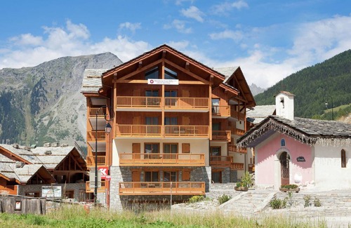 Sainte-Foy-Tarentaise Apartamento | Apartamento ∙ 1 habitación ∙ 4 personas