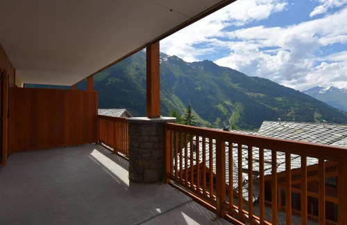 Sainte-Foy-Tarentaise Apartamento | Apartamento ∙ 1 habitación ∙ 4 personas
