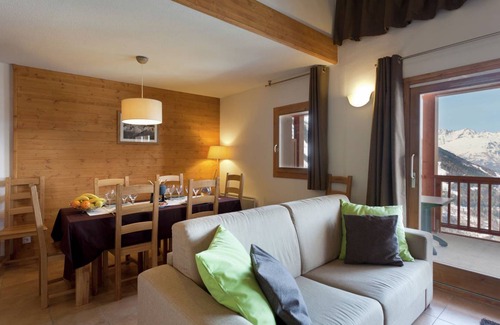 Sainte-Foy-Tarentaise Apartamento | Apartamento ∙ 1 habitación ∙ 4 personas