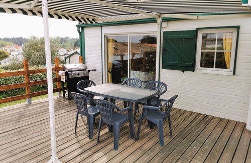 Brem Sur Mer Casa | Evasión - Mobil Home - Piscinas climatizadas