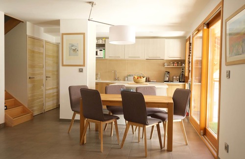 Monetier-les-Bains Apartamento | Apartamento Prestige Serre Chevalier