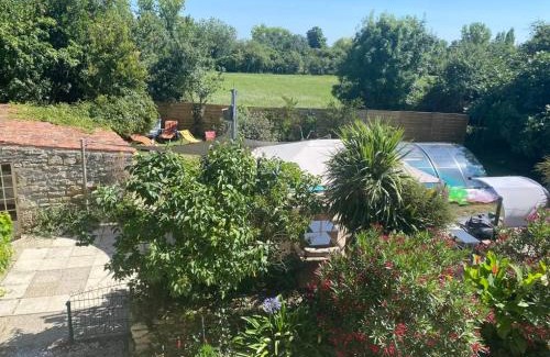 Chaille-les-Marais Casa | L'hébergerie sablotine