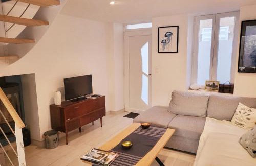 Barfleur Casa | L'Héméra: Maison au coeur de Barfleur