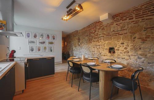 Agen Apartamento | L'Héritage Agenais Coeur du centre ville