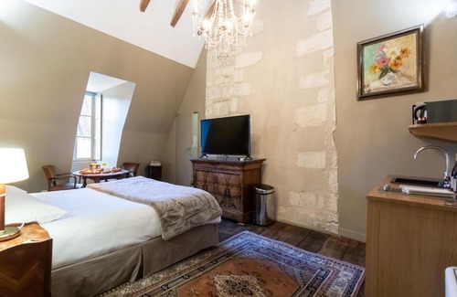 Bourges Apartamento | L'Hôtel de Panette - La Charpente climatisée Renaissance - cathédrale
