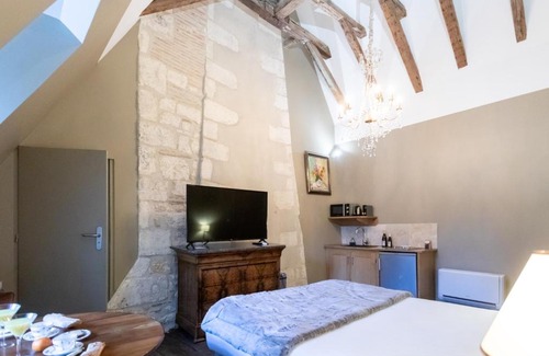 Bourges Apartamento | L'Hôtel de Panette - La Charpente climatisée Renaissance - cathédrale