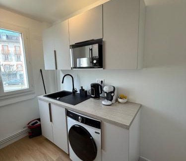 Limoges Apartamento | L'Habit Blancc, élégant et cosy