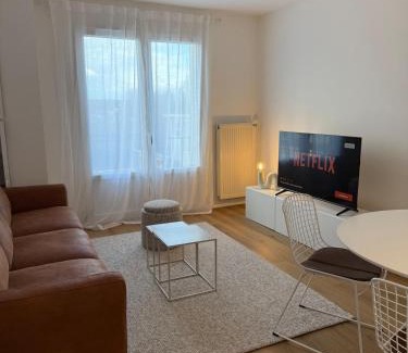 Limoges Apartamento | L'Habit Blancc, élégant et cosy