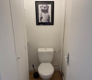 Limoges Apartamento | L'Habit Blancc, élégant et cosy