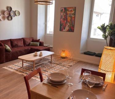 La Roche-sur-Foron Apartamento | L'hacienda au coeur de La Roche sur Foron