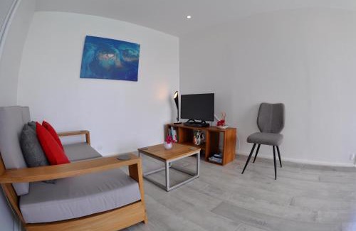 Le Gosier Apartamento | L'Hacienda - Vue Mer et piscine privée