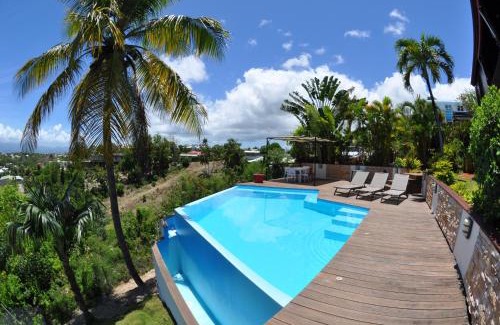 Le Gosier Apartamento | L'Hacienda - Vue Mer et piscine privée