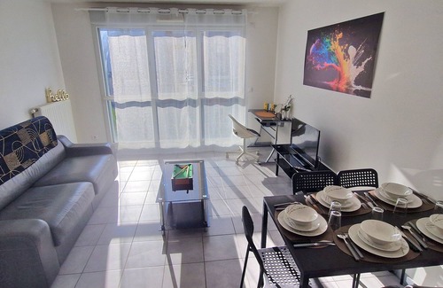 Meyzieu Centre Apartamento | L'Harmonie Meyzieu
