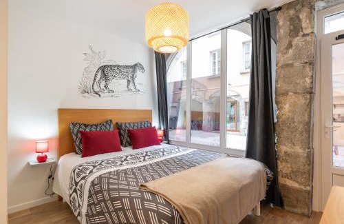 Secteur 2 Apartamento | L'Harmonieux Centre Historique Grenoble