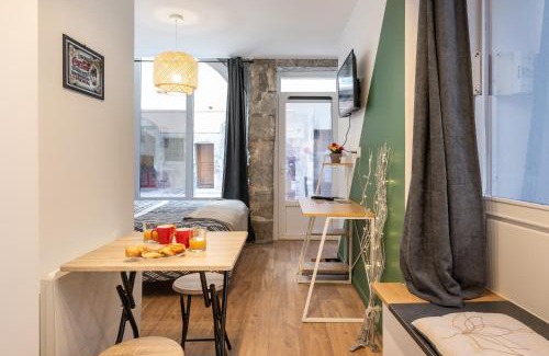 Secteur 2 Apartamento | L'Harmonieux Centre Historique Grenoble
