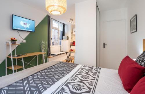 Secteur 2 Apartamento | L'Harmonieux Centre Historique Grenoble