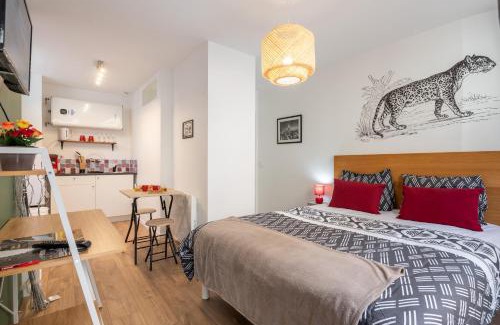 Secteur 2 Apartamento | L'Harmonieux Centre Historique Grenoble