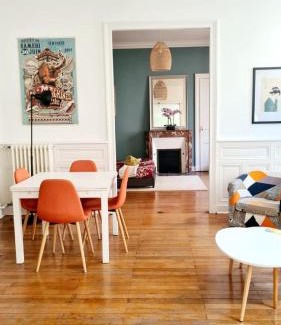Decre-Cathedrale Apartamento | L'Haussmannien - Hyper centre - Bords de l'Erdre