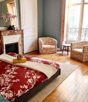 Decre-Cathedrale Apartamento | L'Haussmannien - Hyper centre - Bords de l'Erdre