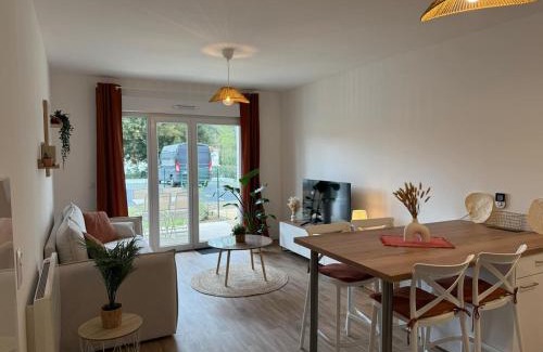 Saint-Jean-de-Monts Apartamento | L'Hibiscus