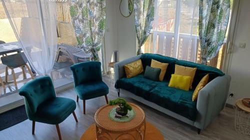 Gruissan Plage Apartamento | L'hippocampe