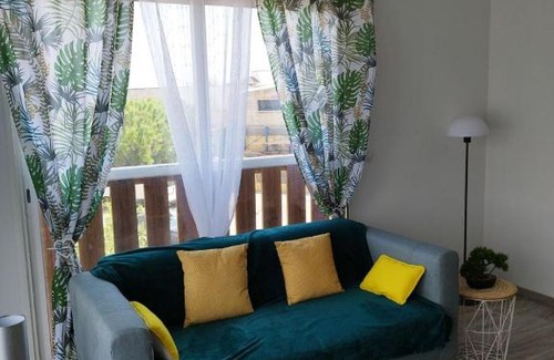Gruissan Plage Apartamento | L'hippocampe
