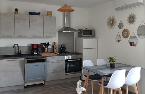 Gruissan Plage Apartamento | L'hippocampe