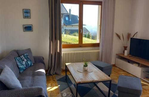 Veyrier-du-Lac Apartamento | L'Horizon Bleu, Splendide vue sur le Lac Annecy, à 3mn du Lac