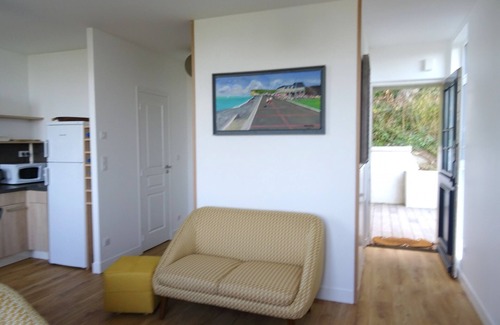 Hautot-sur-Mer Apartamento | L'Horizon, duplex with terrace, sea vue